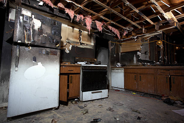 Licensed Fire Damage Removal service in Parker Ford, PA - Meridian Smoke Damage